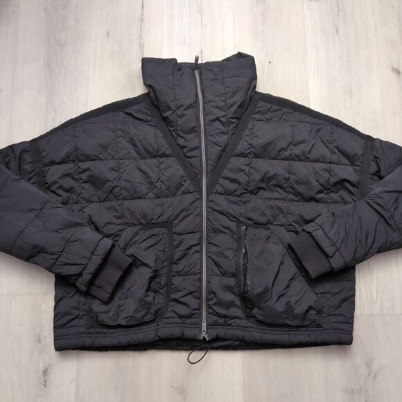 Free People Jackets & Blazers - FP Movement Oversized Jacket Women’s Medium (See Pictures For Measuremen) Black